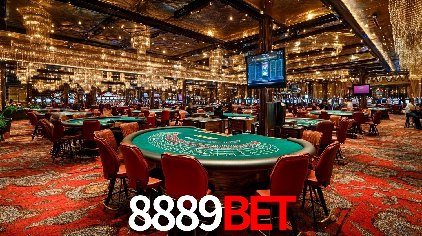 8889bet: Seu Cassino Premiado com Pagamentos Rápidos