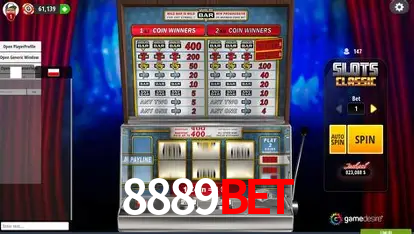 Descubra a Magia dos Jogos de Arcade no 8889bet