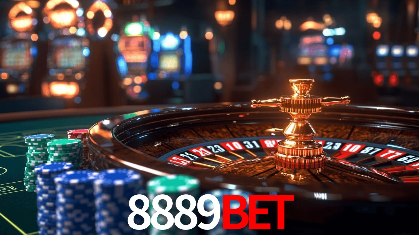Sinta a adrenalina dos jogos de cassino com 8889bet
